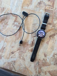 Inteligentné hodinky Amazfit GTR 4 v čiernej farbe, s čiernym remienkom — chybné, na náhradné diely: Otočná korunka nefunguje (stav: pozri 2. obrázok) 2