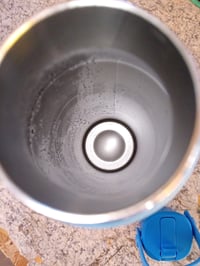 Sticlă din oțel inoxidabil Grsta 900 ml cu pai, termos fără BPA pentru camping — fără pai (stare: vezi a 2-a poză) 2