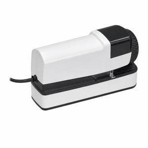 Rapid Pro 90EC beskontaktna električna klamerica, kapacitet 50 listova, 630 komada — ogrebotina na gornjem crnom dijelu (stanje: vidi 2. sliku)