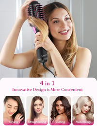 Revlon One-Step Ionos Hajszárító és Volumennövelő Körkefe 2.0 2