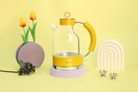 ASCOT Retro Üveg Vízforraló 1,5L - Csendes, Gyors, Automatikus Kikapcsolással 2