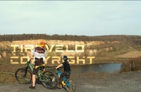 TIRE-VELO Gyermekkerékpár Vontató Rendszer - Alumínium Váz, Többszínű, Könnyű 280g, Tartós Bicikli Húzó Szerkezet Gyerekeknek 5