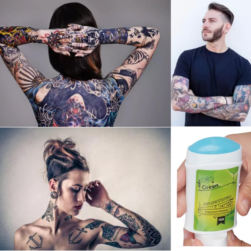 Professzionális Tetoválás Átvivő Krém - Tartós és Biztonságos Tattoo Kellék
