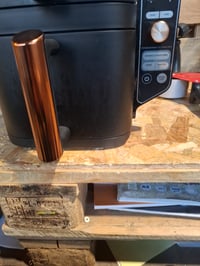 Friteuză cu aer cald Ninja Double Stack XL SL400EUCP, 9,5 L, 6 în 1, cu 2 sertare verticale, negru/cupru, antiaderentă, lavabilă în mașina de spălat vase 4