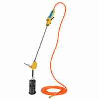 Gloria Thermoflamm Professional E+ Turbo Set Gázégő Gyomirtó — hibás, részben működik: sérült szelep a gombban (állapot: lásd a 2. képet) 1
