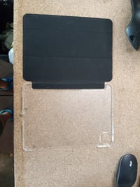 Spigen Liquid Air Folio iPad Pro 11 M5/M4 (2025-2024) tok, fekete - vékony, könnyű, automatikus alvó/ébresztő, Apple Pencil kompatibilis 2