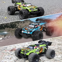 Távirányítós Monster Truck Gyerekeknek - 20km/h Offroad RC Autó 2 Akkumulátorral 7