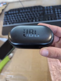 JBL Soundgear Sense Vezeték Nélküli Bluetooth Open-Ear Fülhallgató, Vízpermet Ellen Védett, Fekete - Használt 2