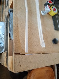 HNNHOME Zuhanyfülke Ajtótömítő Szalag 870 mm, 4-6 mm Üveghez, Átlátszó, Öntapadós — közepén megtört termék (állapot: lásd a 2. képet) 2