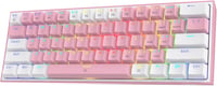 Redragon K617 RGB Mechanikus Gamer Billentyűzet - 60% Kompakt, 61 Gombos, Vezetékes, Lineáris Piros Kapcsolókkal, Pro Driver Támogatással 1