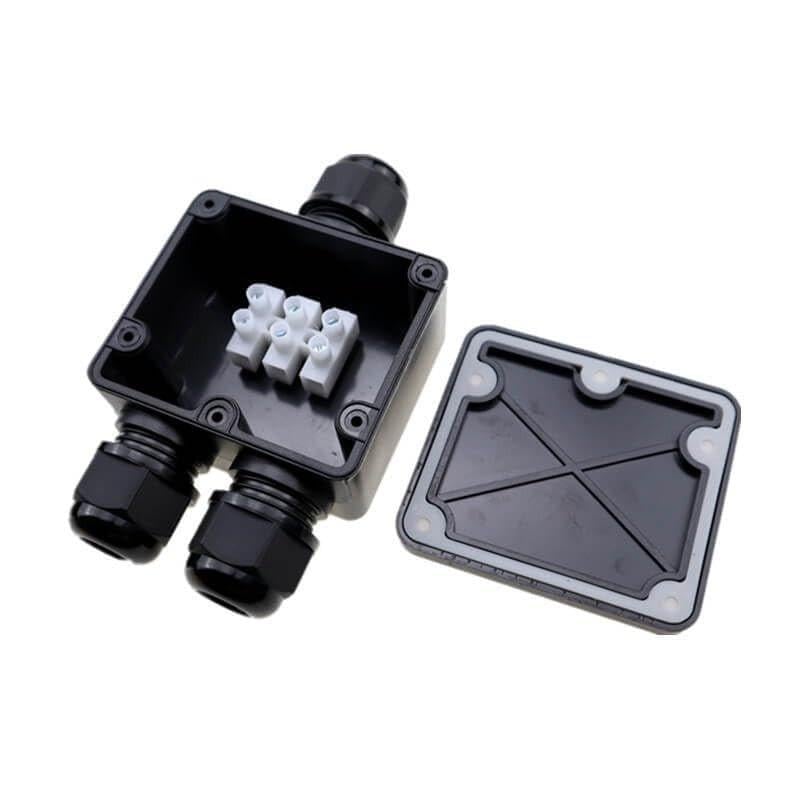 GXMRHWY IP68 Vízálló Y-alakú Kábelcsatlakozó Doboz Készlet 5-9mm