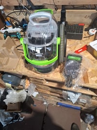 Bissell SpotClean Pet Pro 15585 uređaj za čišćenje tapecirunga i tepiha 750W — bez glave za čišćenje i tekućine (stanje: vidi 2. sliku) 5