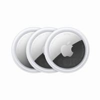 Apple AirTag (2. generáció) nyomkövető, 3 db-os csomag – Bluetooth helymeghatározás kulcstartóhoz, pénztárcához, iPhone és iPad 1