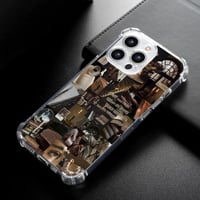 Apple iPhone 13 Pro Max Retró Fotókollázsos Szilikon Védőtok 6