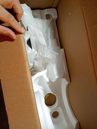 Inteligentný stojanový ventilátor DREO s RGB svetlom, oscilácia 120°+120°, tichá prevádzka 20 dB, 8-hodinový časovač, biely – bez diaľkového ovládania 4
