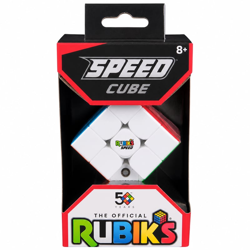 Cub Rubik Speed 3x3 Magnetic – Defect, parțial funcțional – defect, funcționează parțial: o piesă a căzut (stare: vezi a doua imagine)