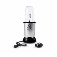 Magic Bullet MBR03 mini blender 200 W sivi 0,5 litara za smoothie — neispravan, za dijelove: slomljena plastična posuda (stanje: vidi 2. sliku) 1