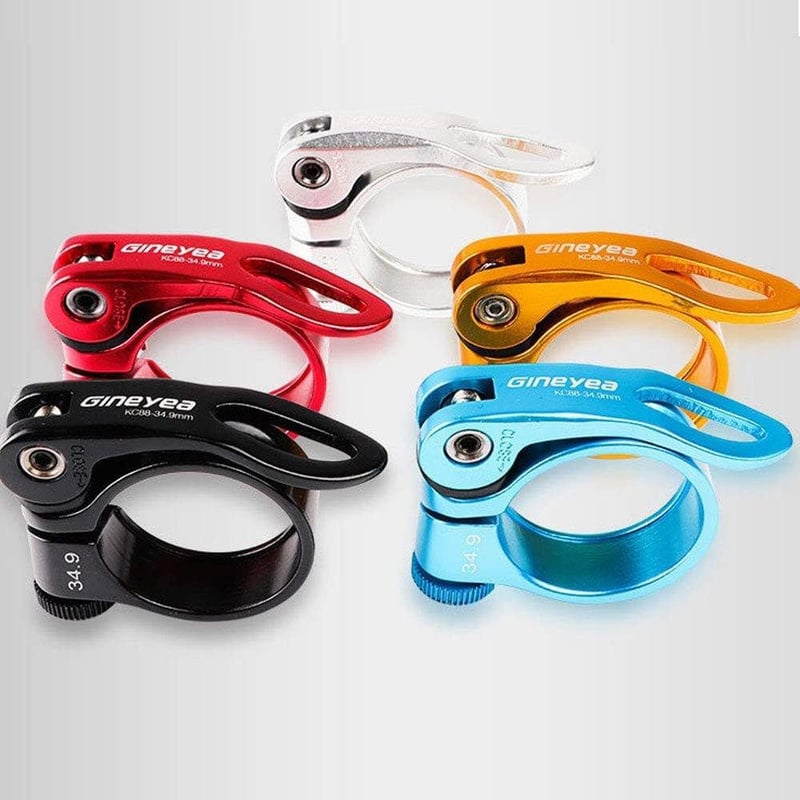 Mimoke Gyorskioldős Nyeregcső Bilincs MTB Kerékpárhoz 31.8/34.9 mm