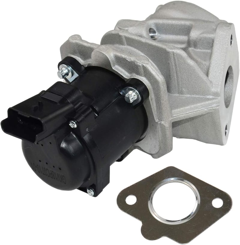 Bisenya EGR Szelep Tömítéssel 1.6 HDI Motorokhoz - Kompatibilis Citroën C2 C3 C4 C5 Berlingo, Peugeot 206 207 307 308 407 Modellekkel - 9649
