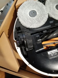 Robotický vysávač a mop Dreame X50 Ultra Complete, sací výkon 20 000 Pa, prekonávanie prekážok 6 cm, čistenie mopov pri 80 °C, AI 5