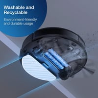 Deebot T8/T9/OZMO Pro Robotporszívó Mikroszálas Törlőkendő Készlet - 3db, Újracsomagolt 4