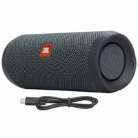 Boxă portabilă Bluetooth JBL Flip Essential 2, rezistentă la apă IPX7, negru — defect, pentru piese: difuzor mut (stare: vezi a 2-a poză) 1