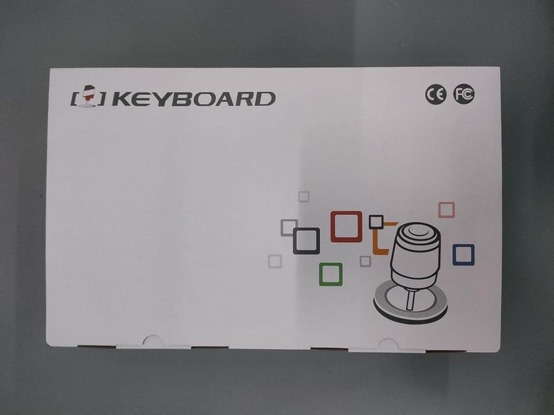 Tenveo KZ1 PTZ Kamera Vezérlő Joystickkel - VISCA és PELCO Kompatibilis