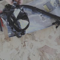 Cressi F1 Frameless maska za ronjenje i suha disalica set za odrasle, crni, uniseks set za ronjenje 3