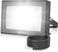 MEIHUA 35W-os LED reflektor, 3500LM, hidegfehér, kültéri, vízálló, IP66 1