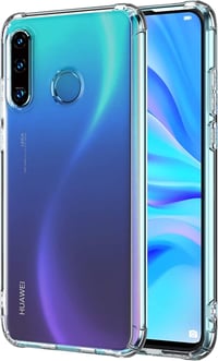 Huawei P30 Lite átlátszó, vékony TPU tok - Uluck sárgulás-gátló védőtok 7