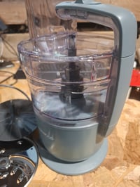 Kenwood MultiPro Go kompaktni kuhinjski robot 650 W 1,3 L sivi - Napuknuta glavna jedinica, inače kao nov (stanje: vidi 2. sliku) 3
