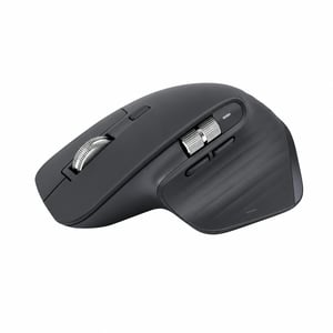 Bežični miš Logitech MX Master 3S — neispravan, djelomično radi: ne povezuje se s prijamnikom (stickom) ni putem Bluetootha (stanje: vidi drugu sliku)