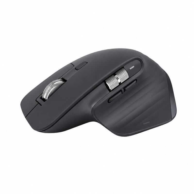 Logitech MX Master 3S Vezeték nélküli Egér — hibás, részben működik: nem csatlakozik stickhez és Bluetoothhoz (állapot: lásd a 2. képet)
