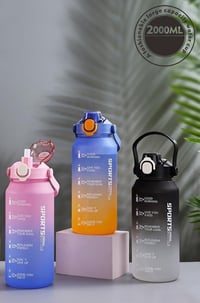 Adidas 2 Literes Rózsaszín Sport Kulacs Túrázóknak 2