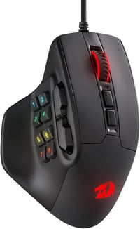 Redragon M811 Aatrox MMO gamer egér, 15 programozható gombbal, RGB háttérvilágítással 1