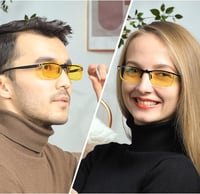 TERAISE Éjjellátó Polarizált Clip-on Napszemüveg Szemüvegre és Rövidlátóknak 4