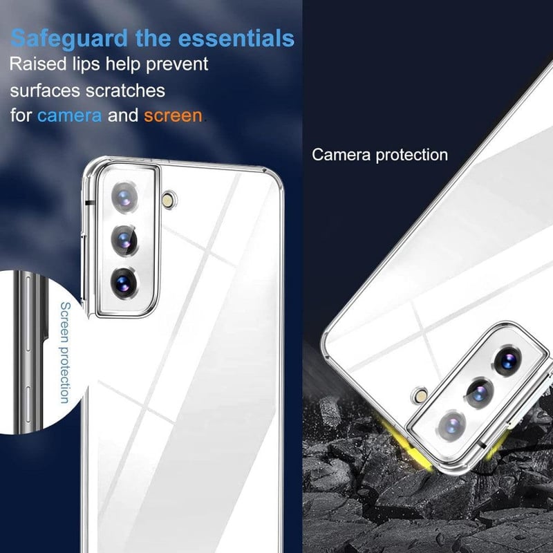 Samsung Galaxy S22 Átlátszó Ultravékony Védőtok - Karcálló, Sárgulásmentes TPU