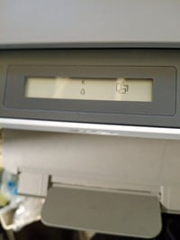 Imprimantă multifuncțională HP Smart Tank 7005 cu rezervor de cerneală — defectă, pentru piese: cap de imprimare blocat, cerneală scursă (stare: vezi a 2-a imagine) 5