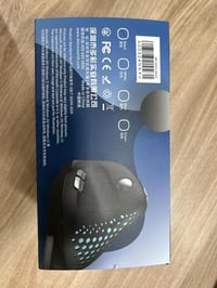 DeLUX M618XSU ergonomikus függőleges egér RGB fénnyel, csuklótámasszal, 4000 DPI 9