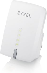 Zyxel NWD6605 Dual Band Vezeték Nélküli WiFi Jelerősítő - 802.11ac, 867 Mbps, Kétsávos, Access Point Mód, Otthoni és SOHO Használatra 1