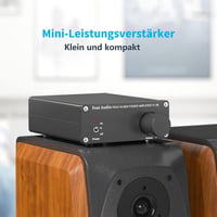 Fosi Audio V1.0B 50W x 2 Mini HiFi sztereó erősítő, TPA3116 chip, 19V tápegységgel 4