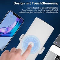 Eroshoo R1 Hordozható Mini Projektor - 10000 Lumen, 1080P, 4K Támogatás, Android TV 11.0, WiFi 6, Bluetooth 5.2, Beépített Akkumulátor, 270° 3