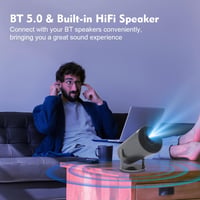 Magcubic Mini Projektor 4K FHD 1080P WiFi 6 Hordozható Otthoni Mozi 8