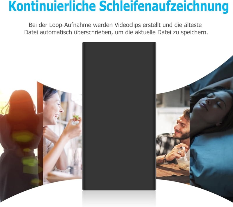 KAMREA HD 1080P Rejtett Kamera 10000 mAh Powerbank Funkcióval