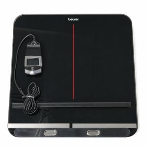 Cântar de diagnosticare Beurer BF 990 cu 8 electrozi — defect, funcționează parțial: conexiunea cu aplicația nu funcționează