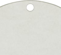 Medalion Rotund Transparent din Acril EH Design cu Orificiu - Material de Bază Decorativ Artizanal pentru Confecționare Bijuterii 5