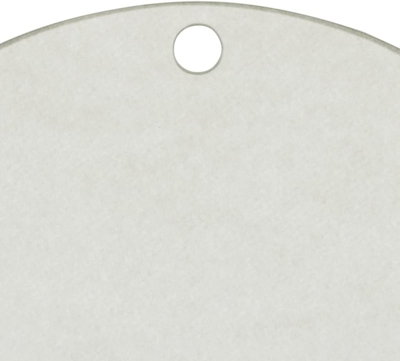 Medalion Rotund Transparent din Acril EH Design cu Orificiu - Material de Bază Decorativ Artizanal pentru Confecționare Bijuterii