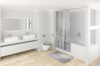 Sanilo Ovális WC Ülőke Beton Mintázattal - MDF Fa Hatású Toalett Tető Soft-Close Mechanizmussal, Stabil Zsanérokkal, Egyszerű Szereléssel 8