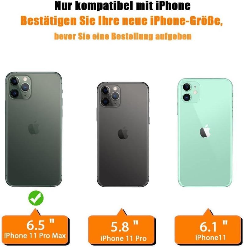 iPhone 11 Pro Max víztiszta szilikon tok rózsaszín pánttal, ütésálló