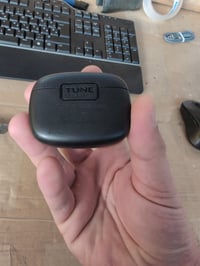 JBL Tune Beam 2 True Wireless Bluetooth fülhallgató aktív zajszűréssel, IP54, 48 óra akkumulátor, Multipoint, fekete - használt 3